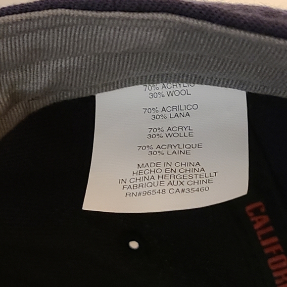 Oakley Adjustable Snapback Hat Cap Acrylic Wool Blend - Picture 6 of 6